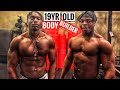Training with a Teenage Bodybuilding | Ask us Anything