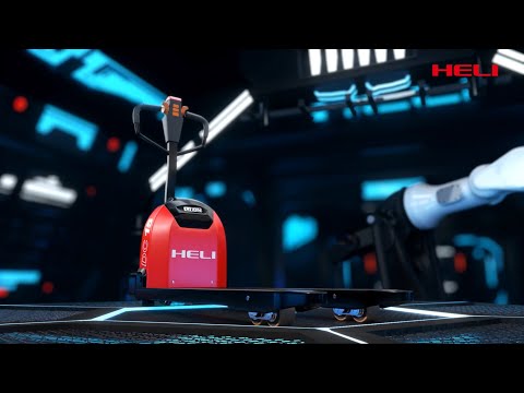 Elektryczny wózek paletowy Heli CBD15J-Li3 / CBD20J-Li3 (Li-ION)