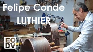 How a guitar is built in 3 months (a real craft) | Felipe Conde, The Luthier's Craft