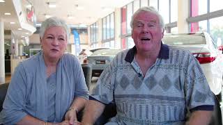 Bill Buckle Testimonial   Peter & Estelle McAskill