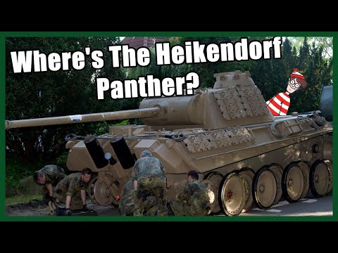 Where Is The Heikendorf Panther? | The story of the Basement Tank