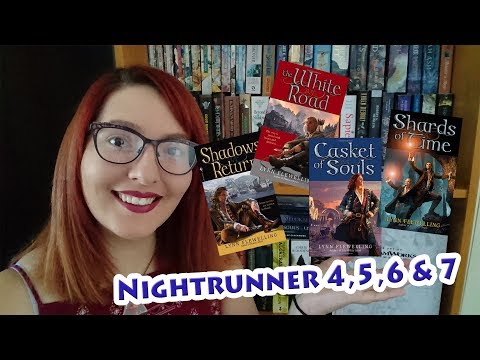 Nightrunner 4, 5, 6, 7 | Book Reviews