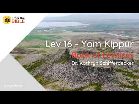 Lev 16 - Yom Kippur - Leviticus