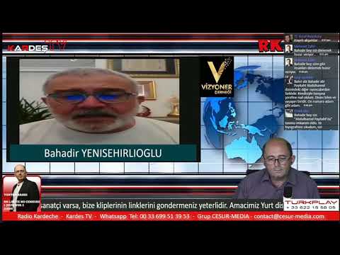 Bahadir YENISEHIRLIOGLU Turkiye Kliselerinde çan sesleri duyulur Fransa ezan okutmuyor-RADIOKARDECHE