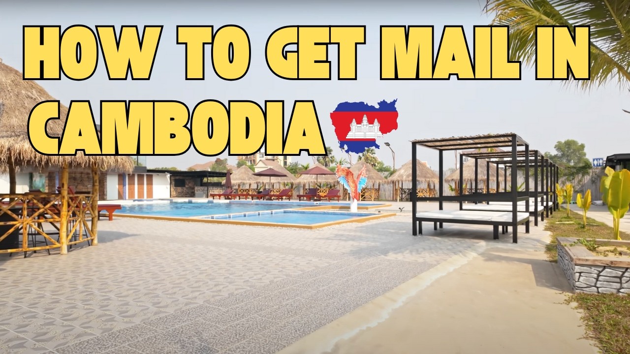🇰🇭 Life in Cambodia 2025: Mail, Packages &amp; Staying Fit in Siem Reap!
