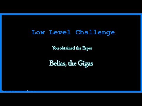 Belias FF12 TZA NG- (weak mode)