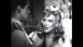 Фрагменты фильма "Встреча на Эльбе" (1949 год). Майор Кузьмин в гостях у американцев