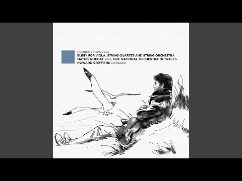 Elegy for Solo Viola, String Quartet and String Orchestra, Op. 15