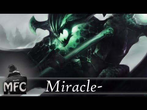 Miracle- Outworld Devourer Gameplay - Ranked Match - Dota 2.
