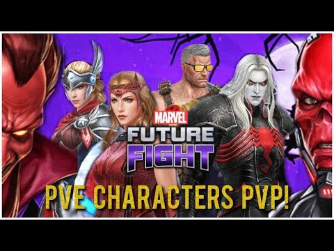 PVE BUILT TOONS SMASH IN TIMELINE..!! AND OTHERS DONT..!! HERE'S WHY..!! MARVEL FUTURE FIGHT