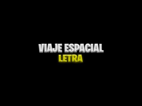 VIAJE ESPACIAL (LETRA) - Hokeer, MNZR & Kayfex