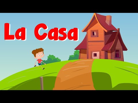 LA CASA (Era una casa molto carina): Coro Bimbofestival | Canzoni per bambini