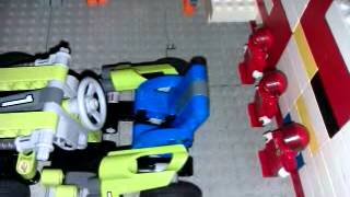 preview picture of video 'mon garage lego technic'