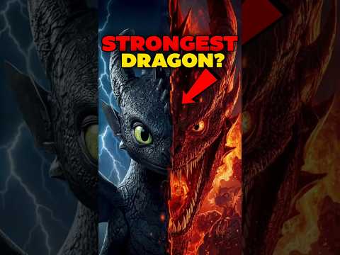 Top 5 Most Powerful Dragons in How to Train Your Dragon