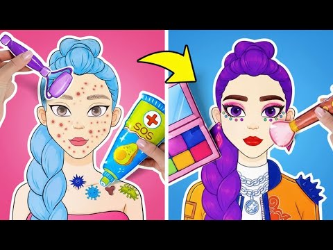 Rumi’s Epic DIY Glow-Up! 💋 Slime Sam’s Makeover Madness Begins!