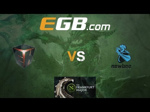 Ehome.Cty vs. Newbee.Y @ Frankfurt Major 2015