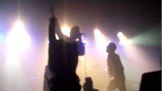 THE BLACKOUT - Never By Your Side. OXFORD 29-12-2011