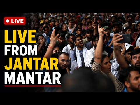 CJP Protest LIVE | Live From Jantar Mantar | Supporters Gather At Jantar Mantar For CJP March LIVE