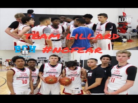 TEAM LILLARD SHOWS NO FEAR | GOES 3-1 IN NORCAL SPRING SHOWCASE #TeamLillardBasketball
