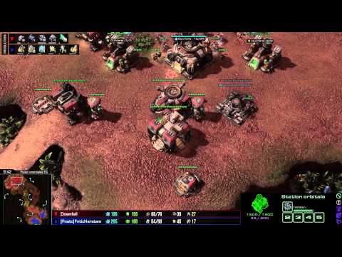 (HD951) Downfall vs Harstem - TvP - Heart of the Swarm [FR]