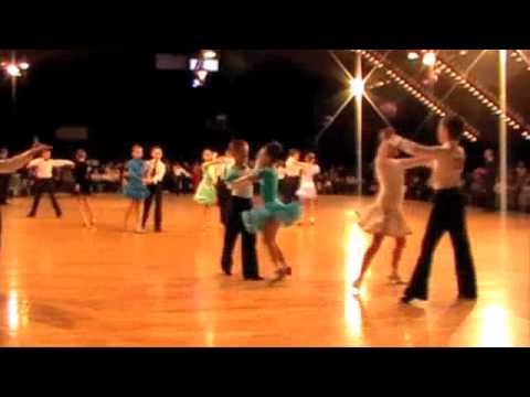 2009 WDC AL World Open Championships Juvenile U12 Latin  - Round 1