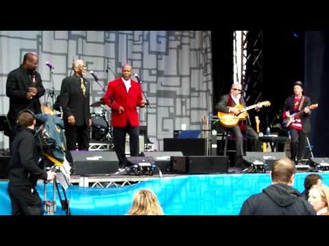 Jim Byrnes & the Sojourners - Vancouver 2010 Olympics