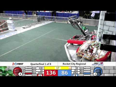 Rocket City Regional 2016 - Quarterfinal 1