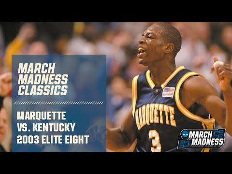 Marquette vs. Kentucky: 2003 Elite Eight | FULL GAME