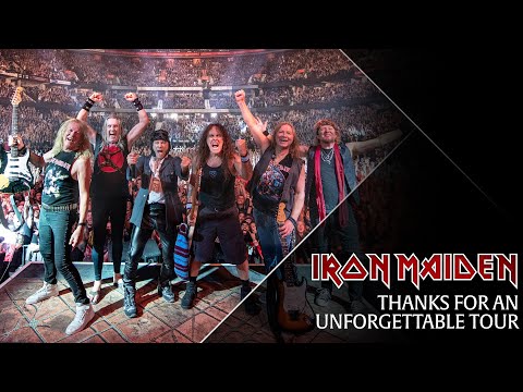 Bruce Dickinson encara vingança de Eddie em vídeo da turnê do Iron Maiden