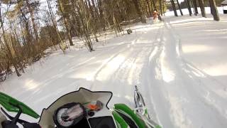 2013 Arctic Cat XF 1100 Turbo Snow Pro 177 HP Smooth Review