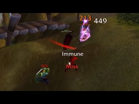 BM Hunter vs Lock & War - WoW Classic PvP