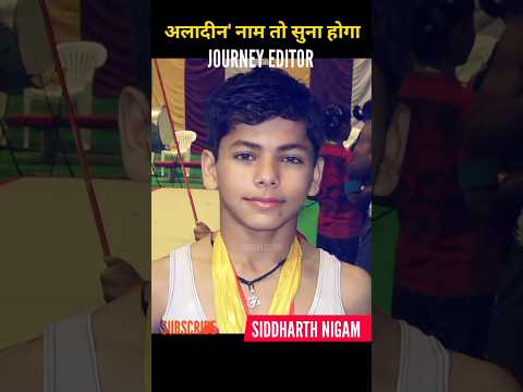 Siddharth Nigam 2000 To Present Journey #siddharthnigam  #transformation#trending#viral #shorts