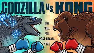 Godzilla vs Kong Trailer Spoof - TOON SANDWICH