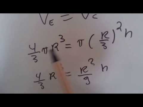 QUESTÃO 169 - VOLUME - ENEM 2016 - 2ª APLICAÇÃO