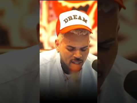 Chris Brown picking his favorite artists 🙌🏼 #chrisbrown #interview #privilegernb