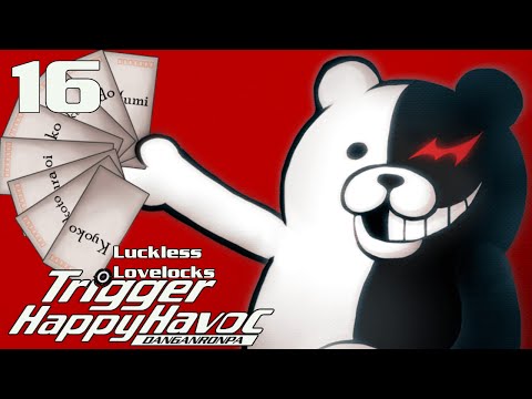 [PC] Danganronpa: Trigger Happy Havoc - Part 16 - Murder - Let's Play