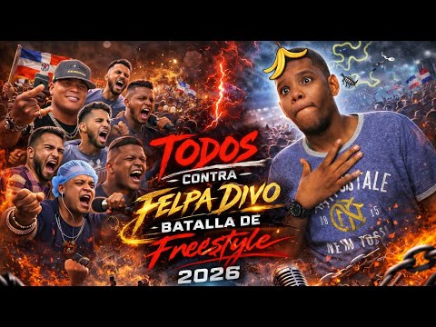 Everyone Against Felpa Divo 😂🔥 - Tinyo RD, Diddy Glow, Cheo 18, El Chuy, Mr. Muaks