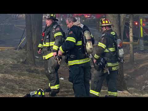 Wilmington fire 1/10/2020 2nd alarm fire audio