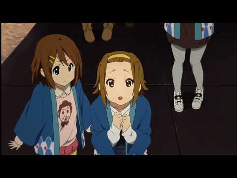 Ritsu tries to speak English (K-On! English sub)