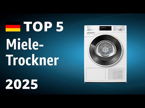 TOP—5. Best Miele Dryers. Test & Comparison 2025