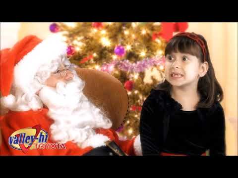 Larissa Jewel Actress  - Valley Hi Toyota Commercial