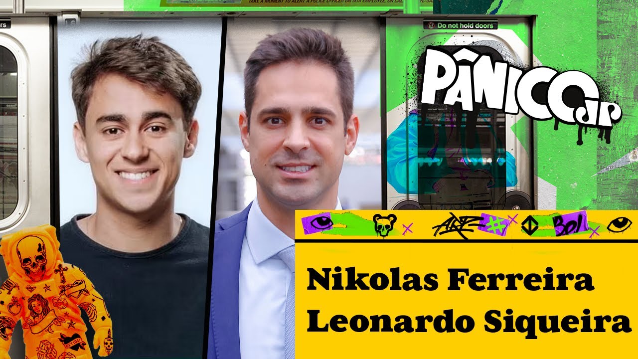 NIKOLAS FERREIRA E LEONARDO SIQUEIRA - PÂNICO - 13/11/2024