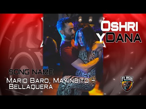 Mario Baro, Mayinbito - Bellaquera [Oshri y Dana] @Sensual Bachata Dance