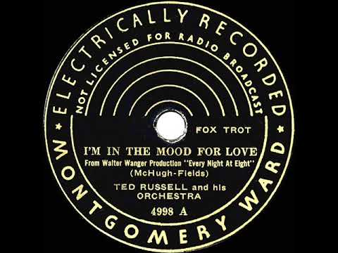 1935 Riley-Farley Orch. (as ‘Ted Russell’) - I'm In The Mood For Love (instrumental)