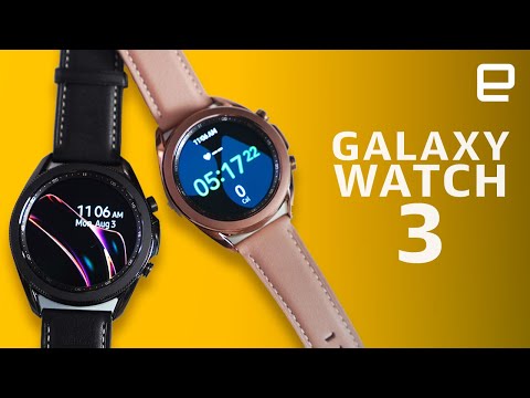 External Review Video BhuqInmoIRc for Samsung Galaxy Watch3 Smartwatch