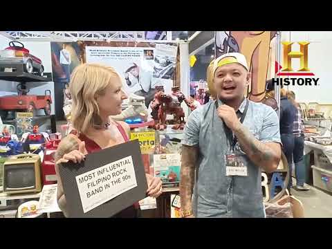 HistoryCON 2018 KRAZYKYLE The Filipino Picker