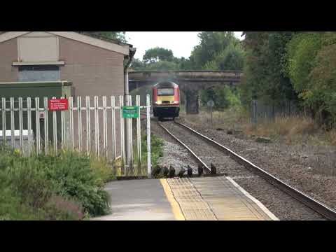 HST test train at high speed!