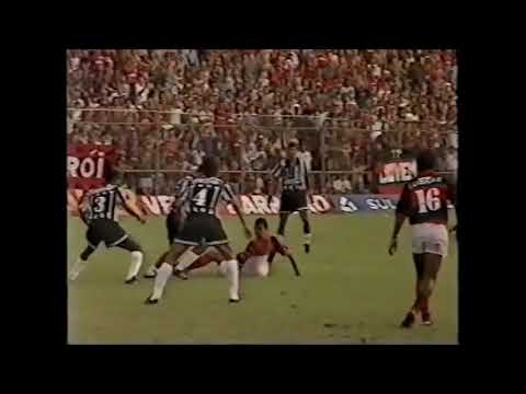 Botafogo 2 x 1 Flamengo - Campeonato Carioca 1992
