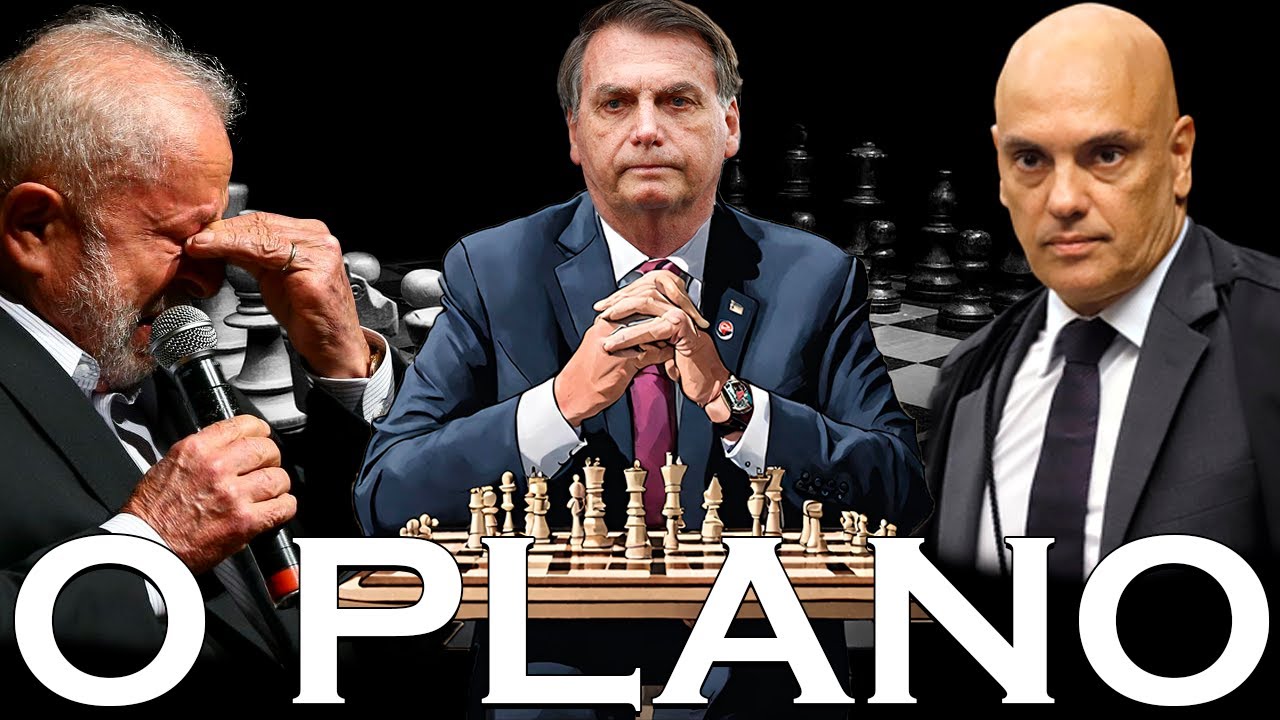 "ACABOU P0RR@!!" - A VERDADE SOBRE O PLANO DE BOLSONARO CONTRA LULA E ALEXANDRE DE MORAIS