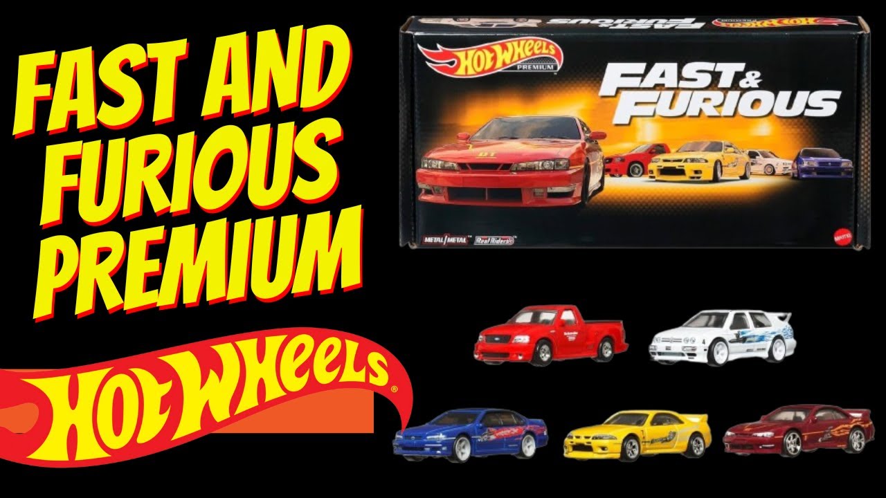 Paquete Rápido y Furioso Premium 5 pack | Yo Soy Adair